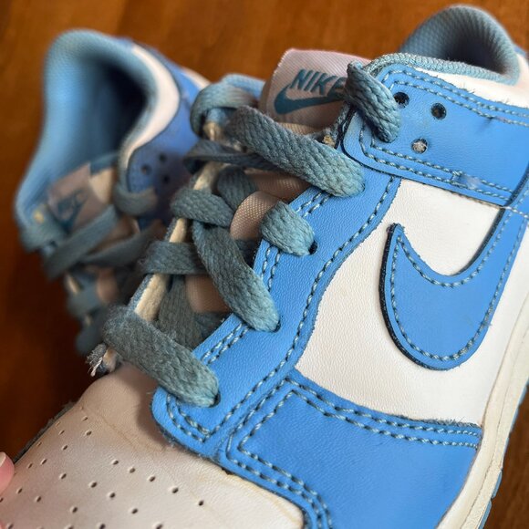 Nike Dunk Low University Blue 1Y - Picture 8 of 16